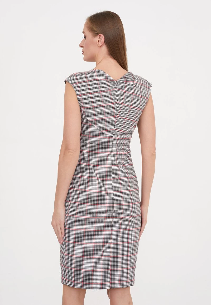 Offerte π₯ Madam-T Donna MUTALA - Tubino - Grüner Zig/rot π - immagine 3