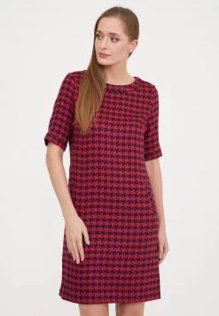 Buono 👍 Madam-T Donna ASPIRA - Vestito Estivo - Rot Blau 🌟