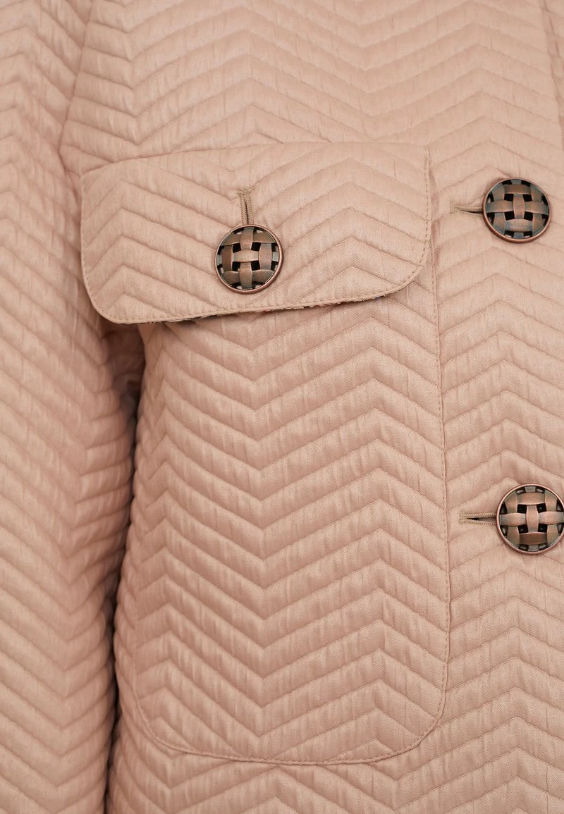 Nuovo π― Madam-T Donna EDEN - Blazer - Beige π - immagine 6