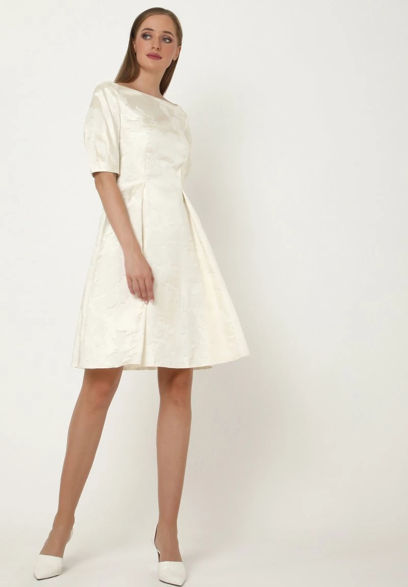 Nuovo 😍 Madam-T Donna ALLTAGS ROBERTA - Vestito Elegante - Milchstraße ❤️ - immagine 7