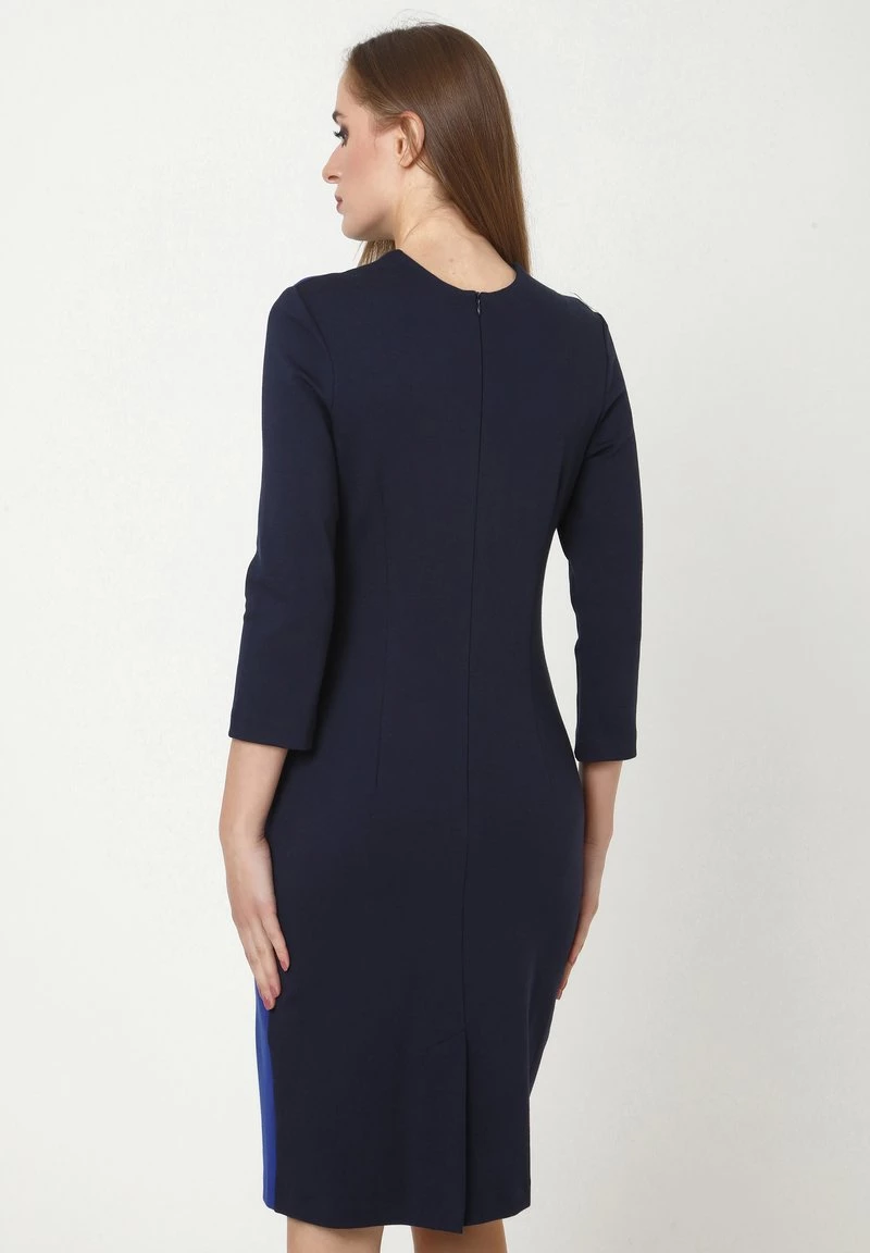 Presa π₯ Madam-T Donna SPARNADA - Vestito Di Maglina - Blau Kornblumenblau π - immagine 3