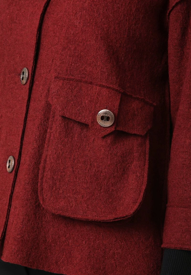 A buon mercato β¨ Madam-T Donna PIRA - Cardigan - Weinrot π - immagine 8