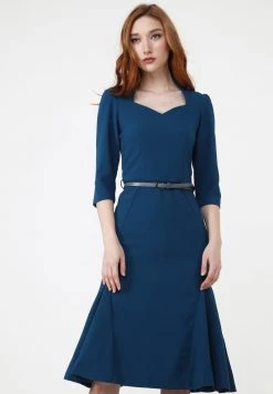 Offerte 🛒 Madam-T Donna Vestito Estivo - Aqua 👍