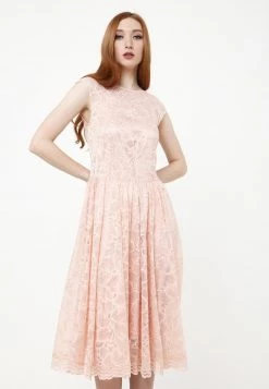 Vendita calda ⭐ Madam-T Donna LOTTA - Vestito Elegante - Pfirsich 🌟