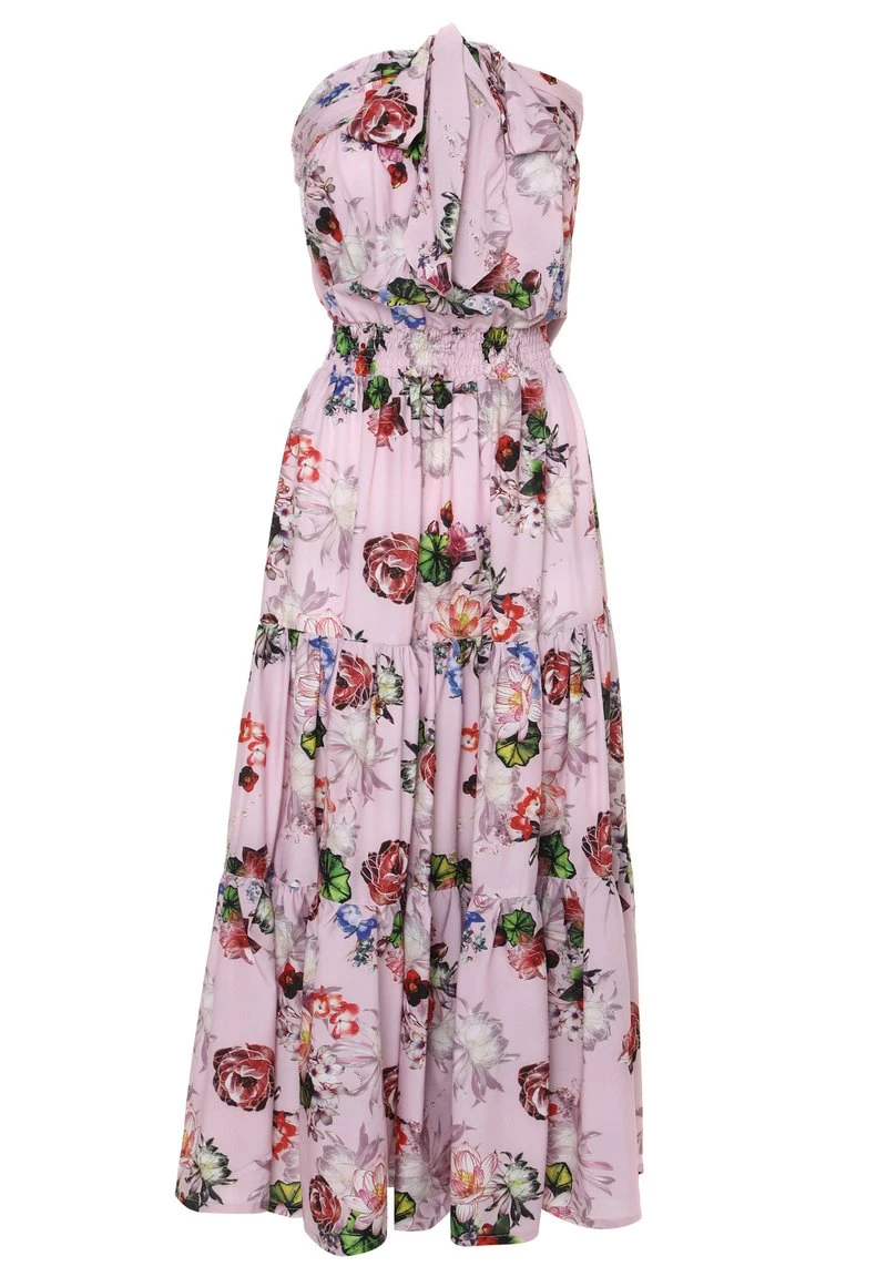 Il piΓΉ economico π Madam-T Donna Vestito Estivo - Blass Rosa, Rot π - immagine 8