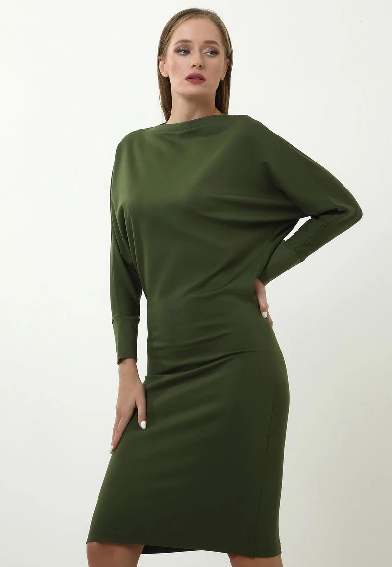 Migliore vendita π Madam-T Donna GERA - Tubino - Khakifarben π€© - immagine 4