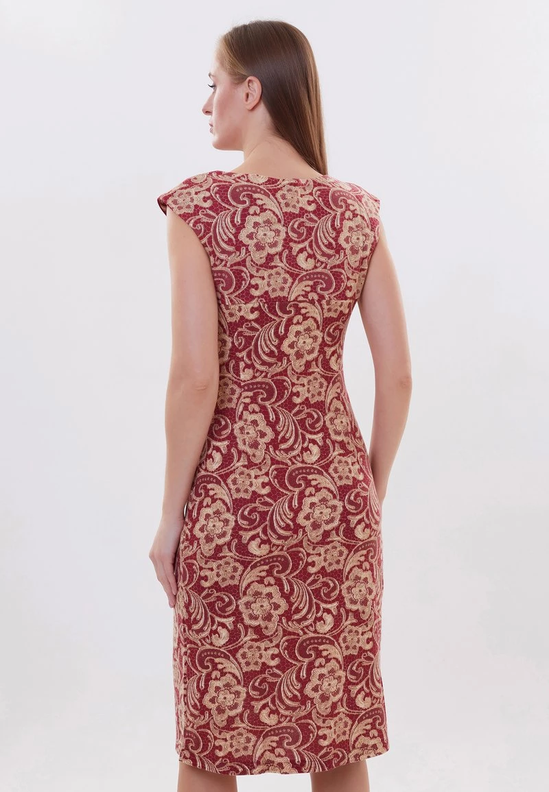 Vendita calda π€© Madam-T Donna KONIA - Vestito Estivo - Rot Beige β - immagine 3