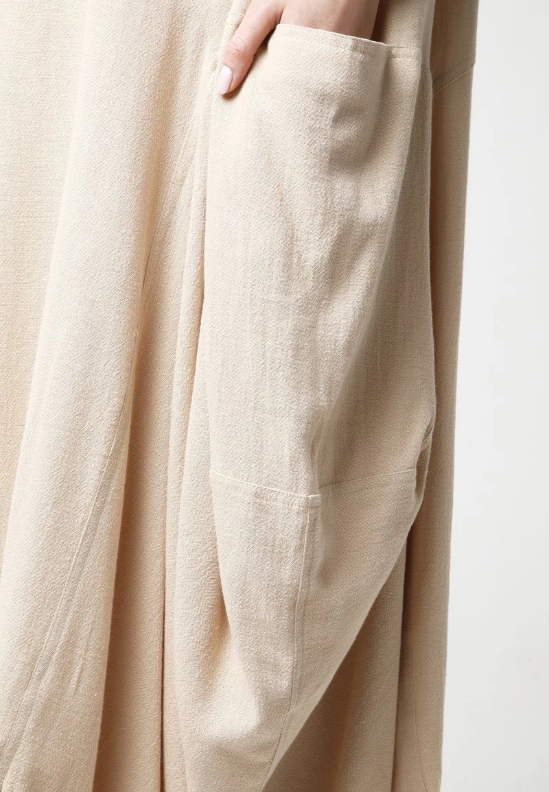 Vendita lampo π Madam-T Donna Vestito Estivo - Beige π - immagine 6