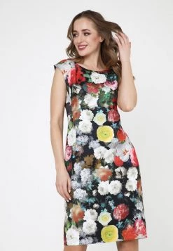 Vendita calda 🛒 Madam-T Donna MUTALA - Tubino - Schwarz/weiß ✨