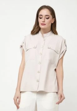 Sconto 🎉 Madam-T Donna AMEDEA - Camicia - Red ⌛