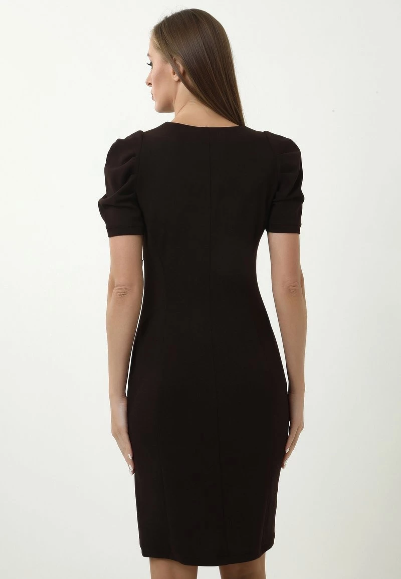 A buon mercato π Madam-T Donna ALEKSANDRIA - Tubino - Braun β¨ - immagine 3