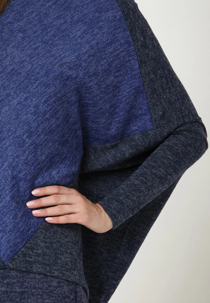 Miglior offerta β¨ Madam-T Donna EMMANA - T-shirt Con Stampa - Blau, Kornblumenblau π - immagine 6