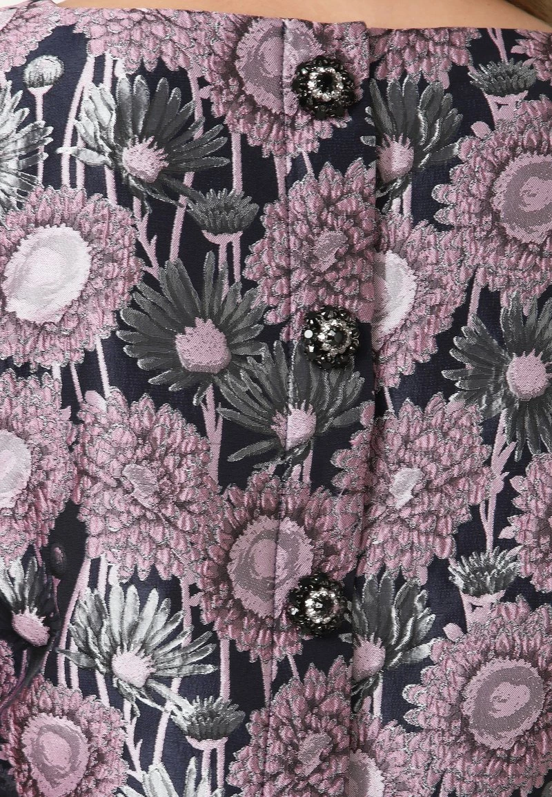 Miglior offerta π Madam-T Donna JUDY - Tubino - Blau, Lila π₯° - immagine 7