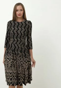 Bilancio 😍 Madam-T Donna UNIKERA - Vestito Estivo - Schwarz ⌛