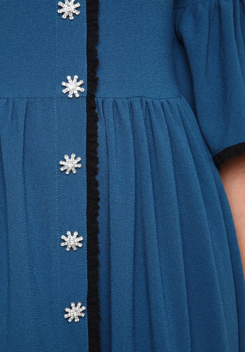 Nuovo π Madam-T Donna CHIARA - Abito A Camicia - Aqua π - immagine 6