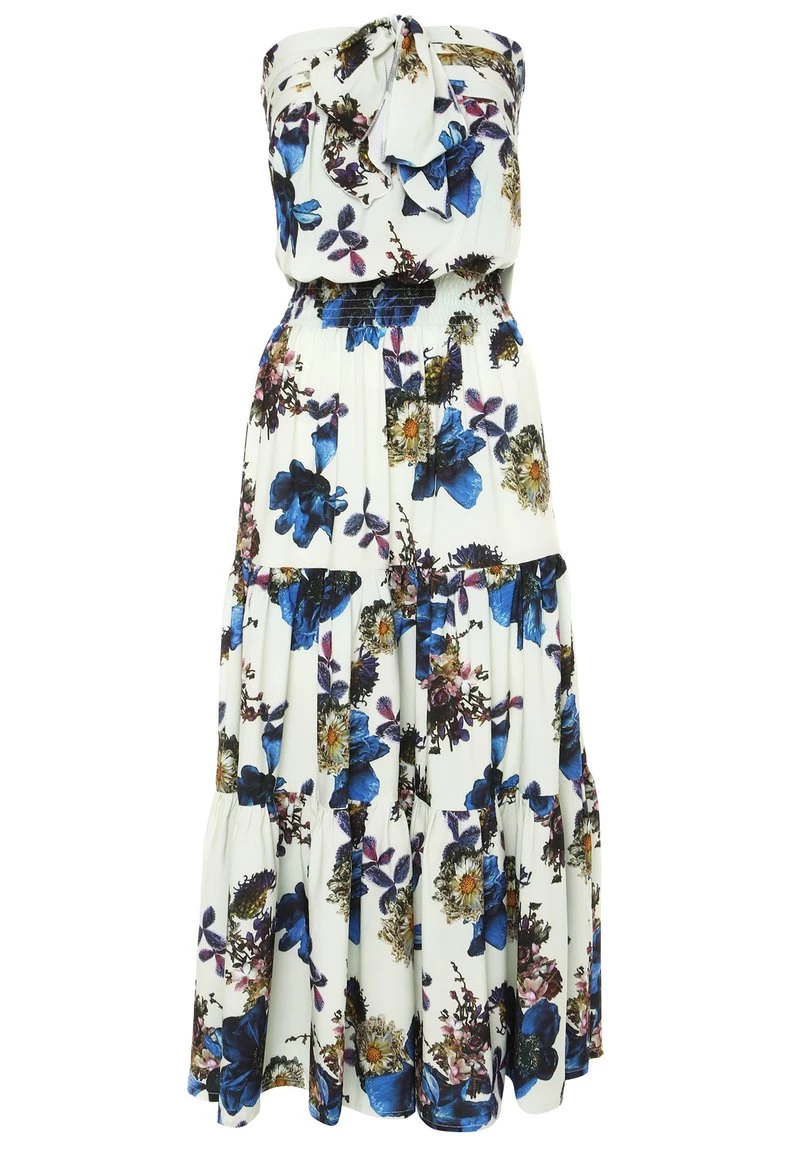 Offerte π₯° Madam-T Donna Vestito Estivo - Gelb, Indigo π - immagine 7