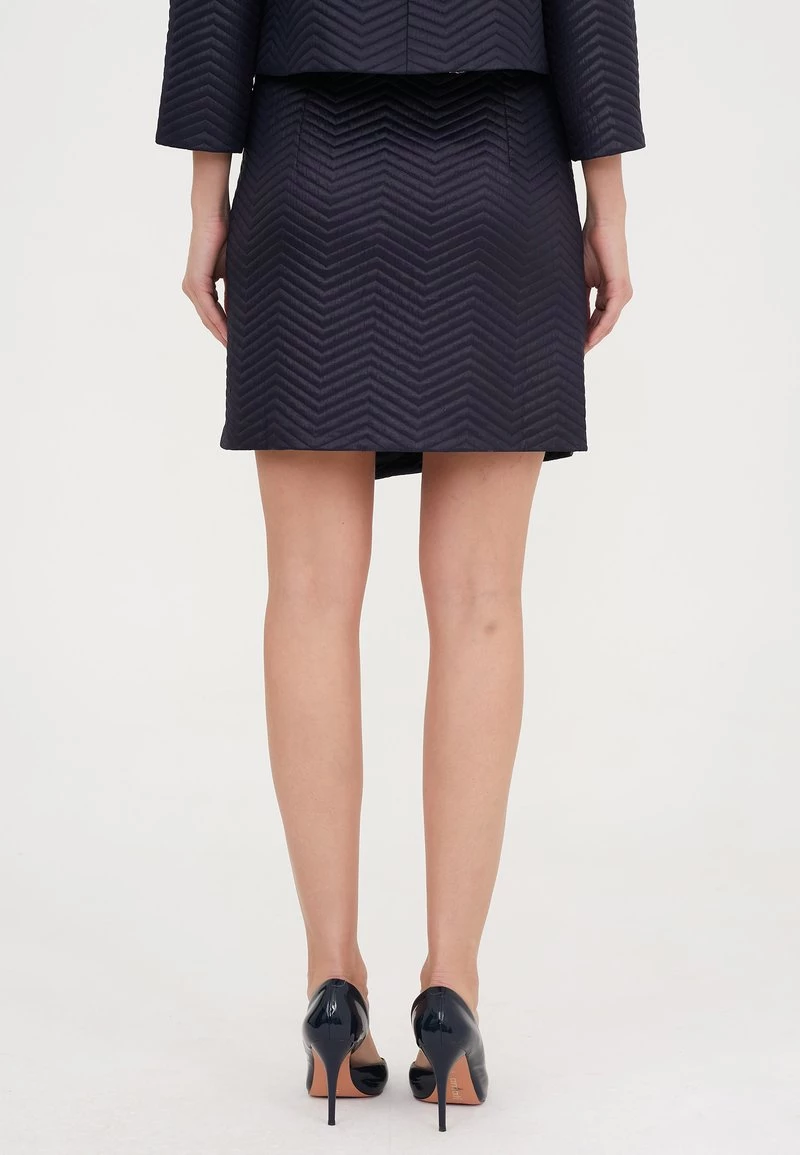 Sconto π Madam-T Donna BLOGA - Gonna A Portafoglio - Dark Blue π - immagine 3