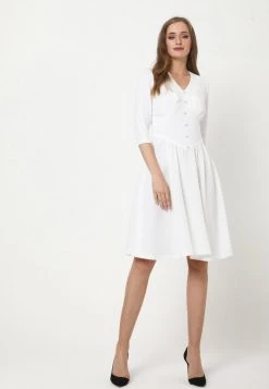 Vendita calda π€© Madam-T Donna DAISY - Vestito Estivo - Weiß π