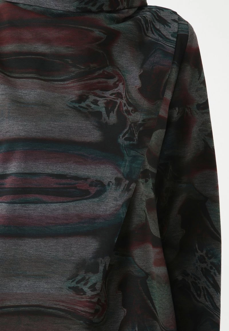 Miglior prezzo β€οΈ Madam-T Donna LEELINA - Vestito Estivo - Grau, Aqua π - immagine 8