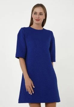 Sconto 🧨 Madam-T Donna MILANA - Vestito Estivo - Indigo 🤩