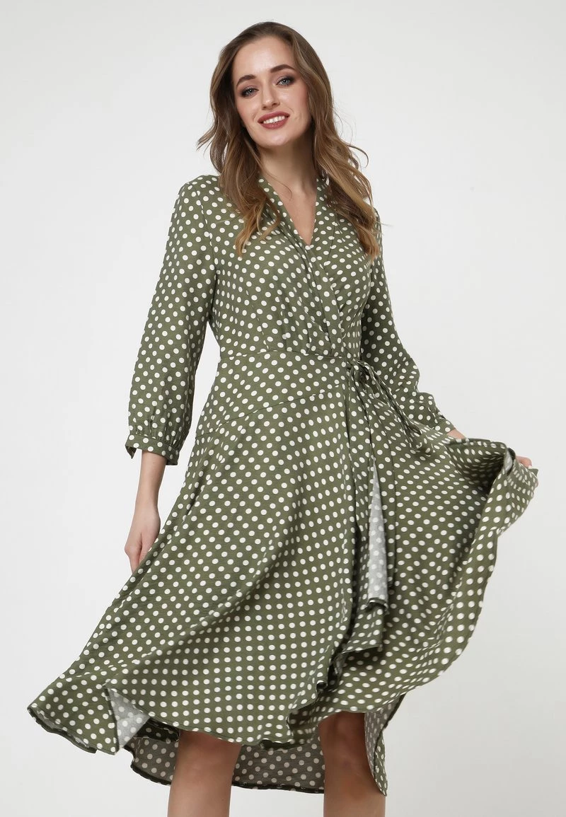 Miglior offerta π Madam-T Donna JODY - Vestito Estivo - Terrakotta/khaki β€οΈ - immagine 4