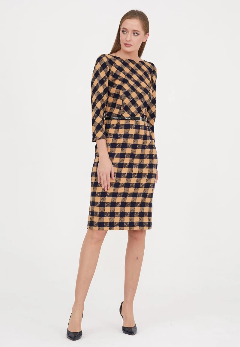 A buon mercato β¨ Madam-T Donna MUARA - Tubino - Beige/blau π - immagine 6