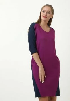 Acquistare 💯 Madam-T Donna KLEID AGATA - Vestito Estivo - Lila 🔔