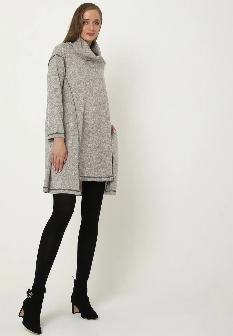 A buon mercato βοΈ Madam-T Donna ALLTAGS SHELBY - Vestito Estivo - Beige π - immagine 8