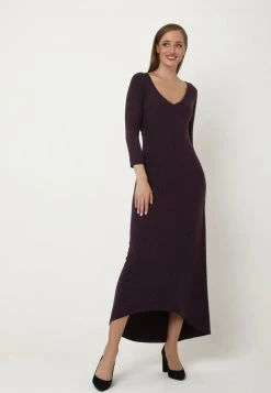 Acquistare ✨ Madam-T Donna REIMA - Vestito Lungo - Dunkel Lila 😀