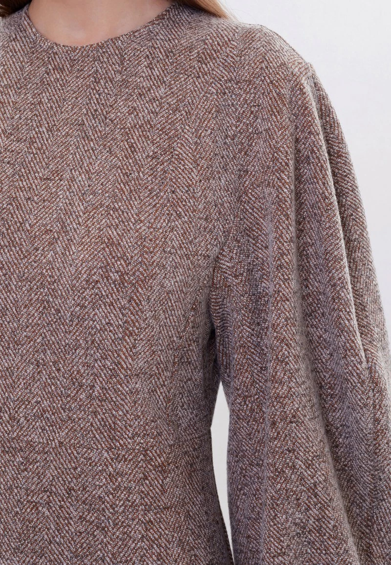 Migliore vendita π Madam-T Donna Vestito Estivo - Bla Utzk Senf π― - immagine 4