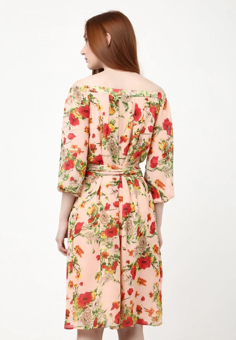 A buon mercato β¨ Madam-T Donna Vestito Estivo - Pfirsich, Rot β - immagine 3