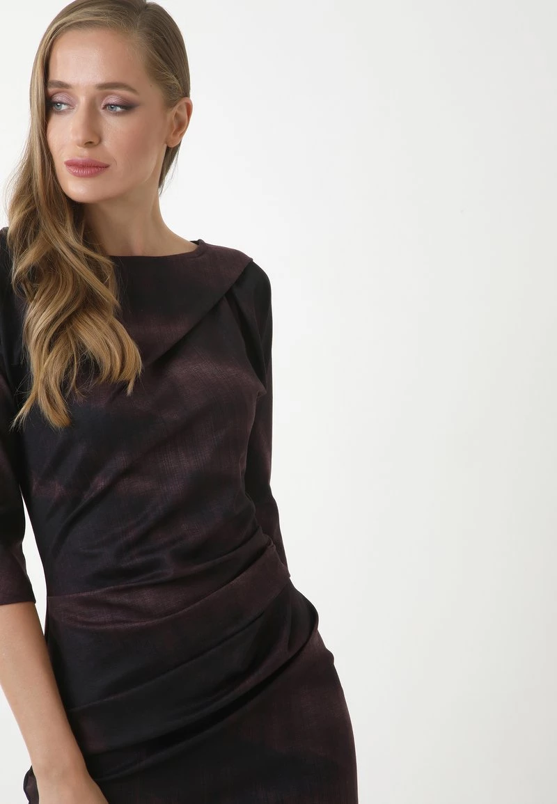 Il più economico ✔️ Madam-T Donna PIHTA - Tubino - Lila, Schwarz 🔥 - immagine 4