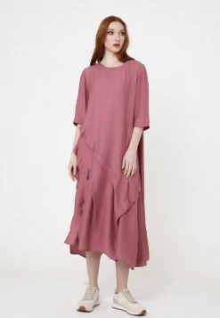 Vendita all'ingrosso π Madam-T Donna ISABELLA - Vestito Estivo - Lavendel Rosa π