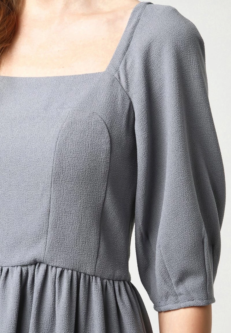 A buon mercato π₯ Madam-T Donna CHANTALE - Vestito Estivo - Lichtgrau π - immagine 4