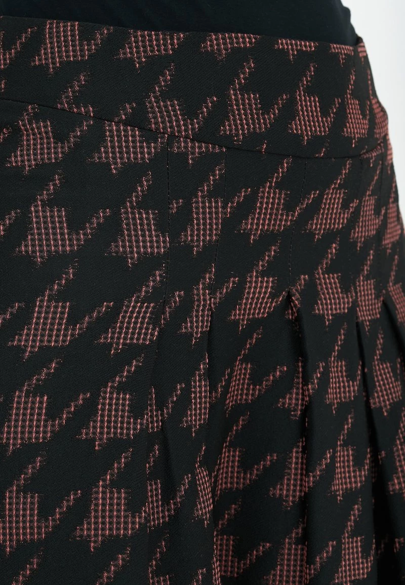 Il più economico 🌟 Madam-T Donna GIZA - Pantaloni - Black/red ✔️ - immagine 9