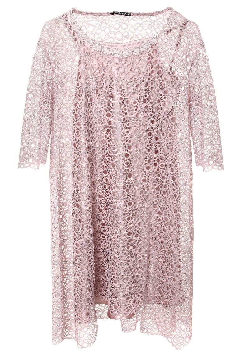 Presa βοΈ Madam-T Donna SHELBY - Vestito Estivo - Lavendel Rosa 𧨠- immagine 7