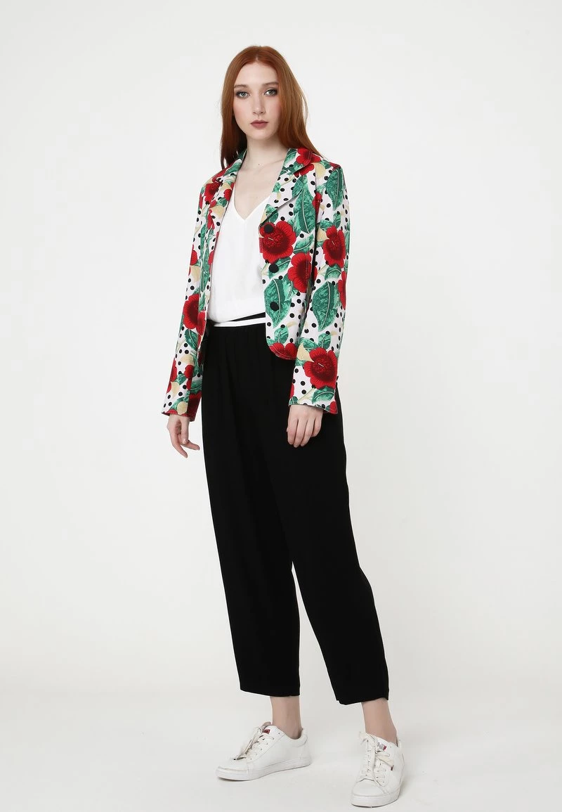 Nuovo di zecca π₯° Madam-T Donna Blazer - Rosa Rot π€© - immagine 5