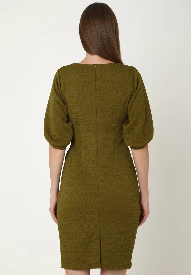 Acquistare β Madam-T Donna ALLTAGS AGARATA - Tubino - Khakifarben π - immagine 3