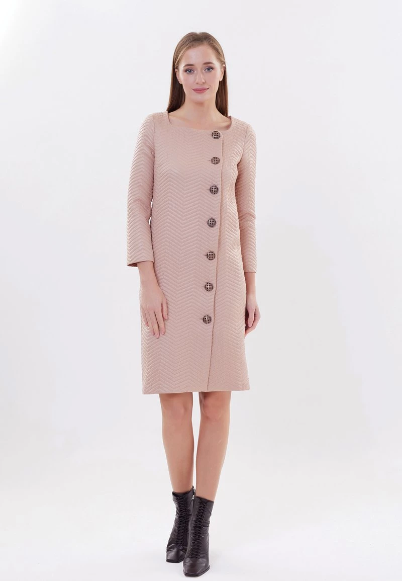 Promo π Madam-T Donna MAZONA - Vestito Estivo - Beige π - immagine 2