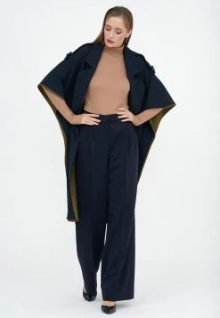 Buono π― Madam-T Donna IRIS - Mantella - Blue π