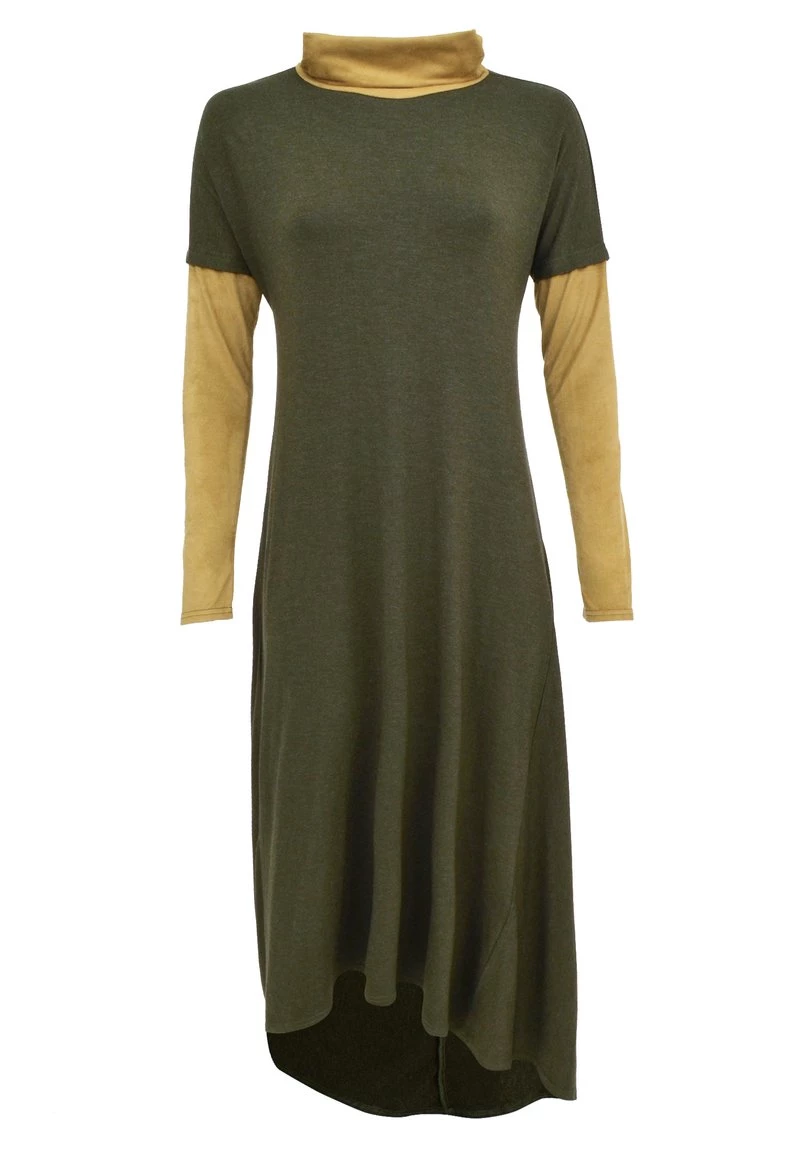 Acquistare π Madam-T Donna PALMYRA - Vestito Estivo - Khakifarben π - immagine 9