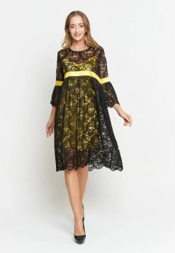 Acquistare ❤️ Madam-T Donna GALAXIA - Vestito Estivo - Schwarz 🔔