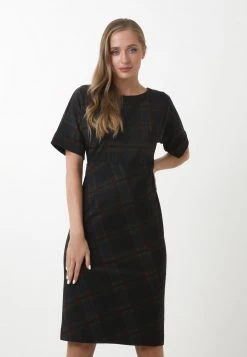 Nuovo di zecca π₯ Madam-T Donna Tubino - Blue Denim β¨