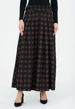 Il più economico 🌟 Madam-T Donna GIZA - Pantaloni - Black/red ✔️