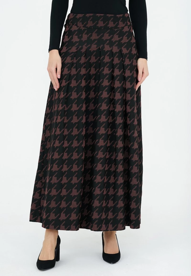 Il più economico 🌟 Madam-T Donna GIZA - Pantaloni - Black/red ✔️