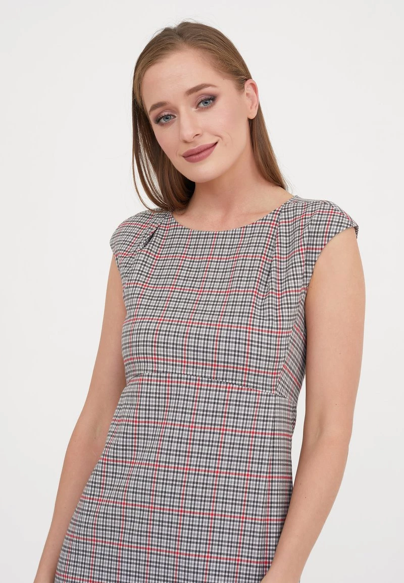 Offerte π₯ Madam-T Donna MUTALA - Tubino - Grüner Zig/rot π - immagine 5