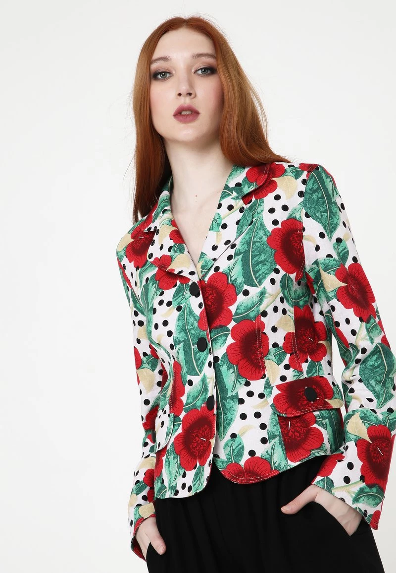 Nuovo di zecca π₯° Madam-T Donna Blazer - Rosa Rot π€© - immagine 4