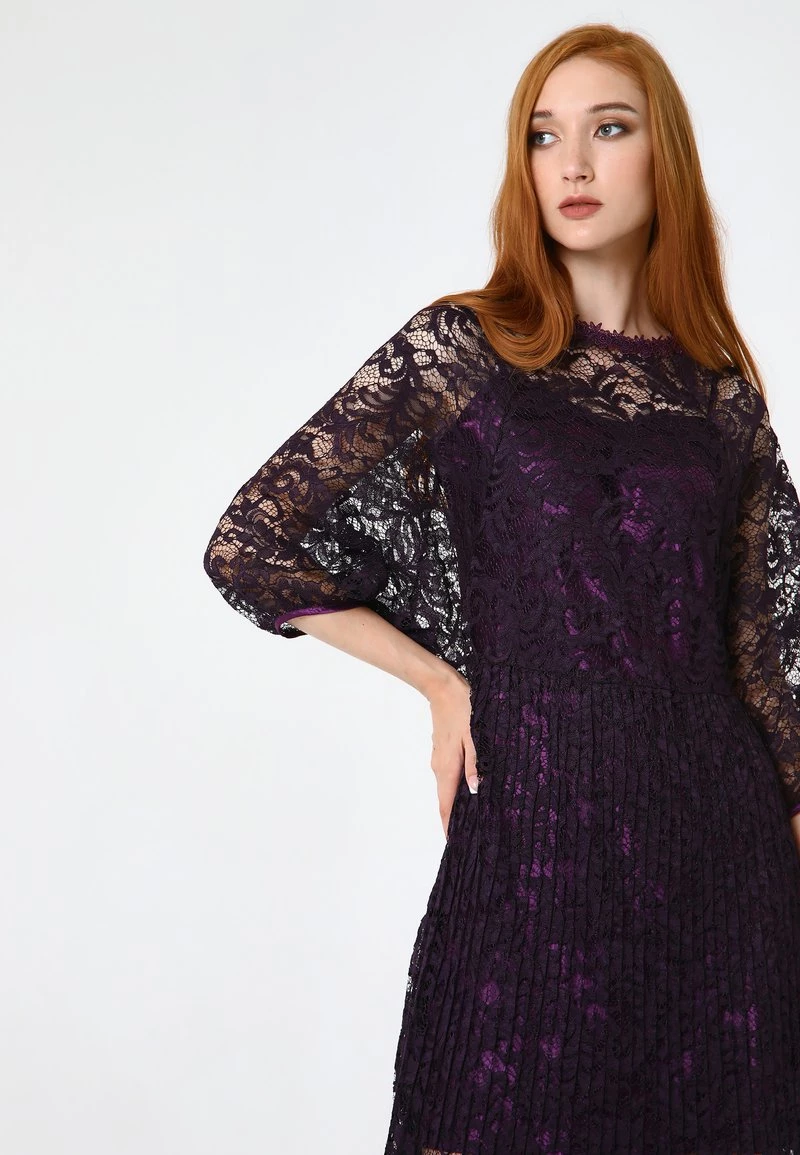 Offerte π Madam-T Donna ADAMASA - Vestito Estivo - Lila β¨ - immagine 5