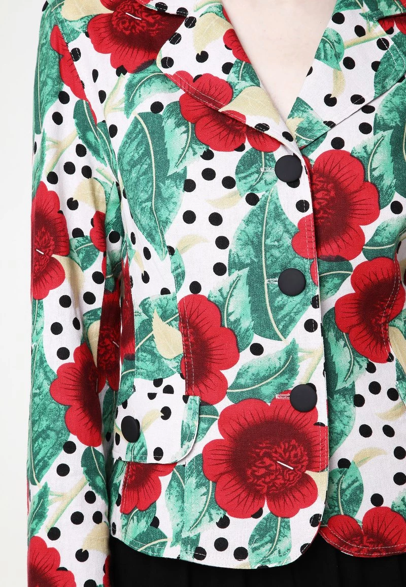 Nuovo di zecca π₯° Madam-T Donna Blazer - Rosa Rot π€© - immagine 8