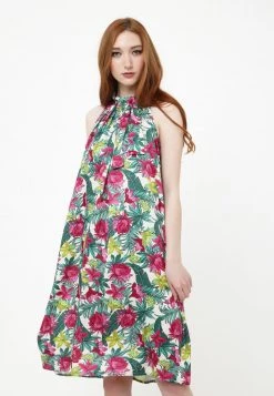 Il più economico 🌟 Madam-T Donna CELOSIA - Vestito Estivo - Milchig/rosa 🎁